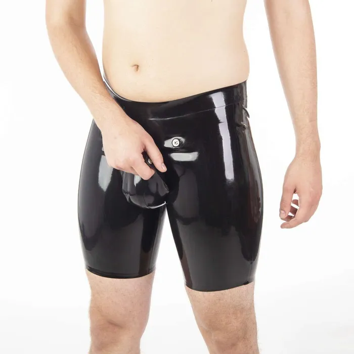 REGULATION Anal Compression Shorts Codpiece Ass Zip