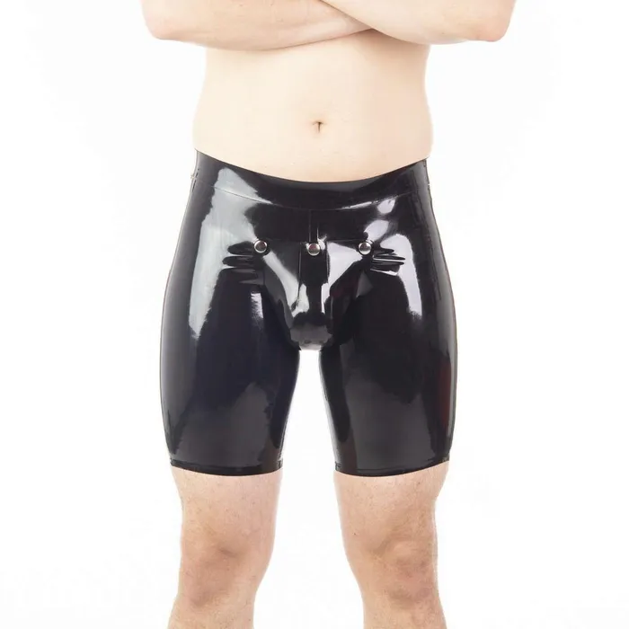 REGULATION Anal Compression Shorts Codpiece Ass Zip