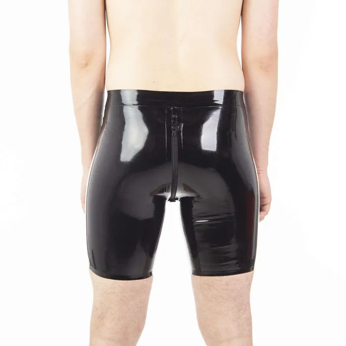 REGULATION Anal Compression Shorts Codpiece Ass Zip