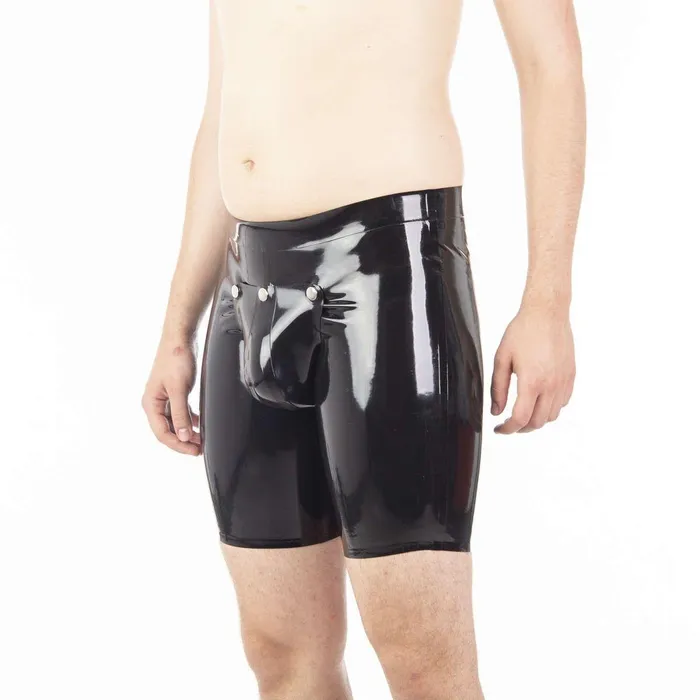 REGULATION Anal Compression Shorts Codpiece Ass Zip