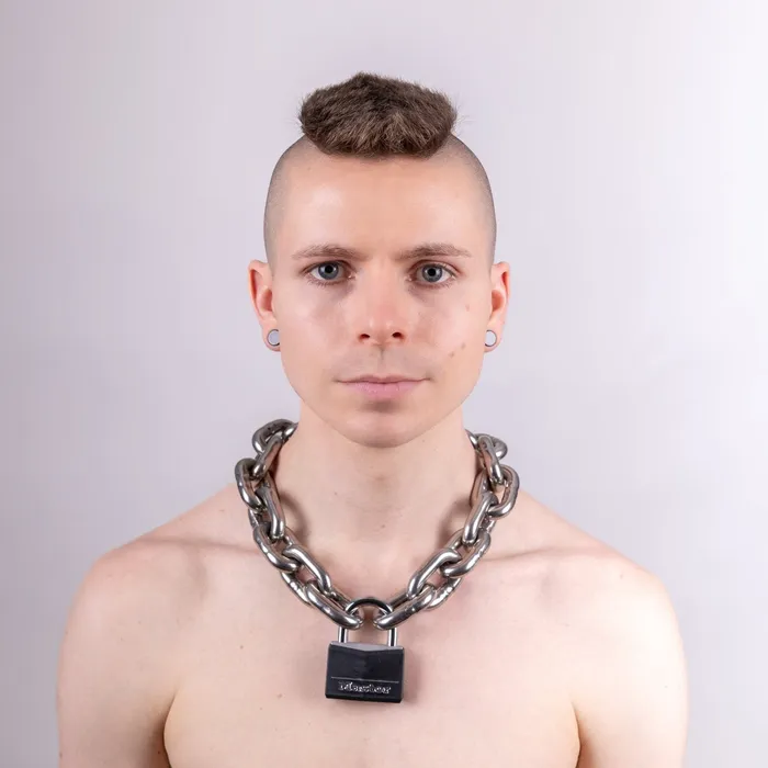 REGULATION Dildos 10mm Stainless Steel Chain