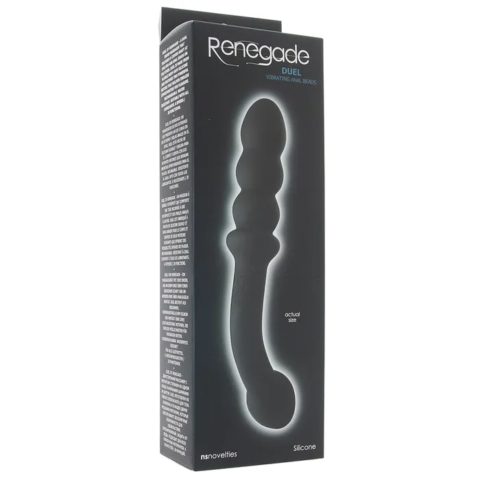 Renegade Duel Anal Beads Vibe ns novelties Anal