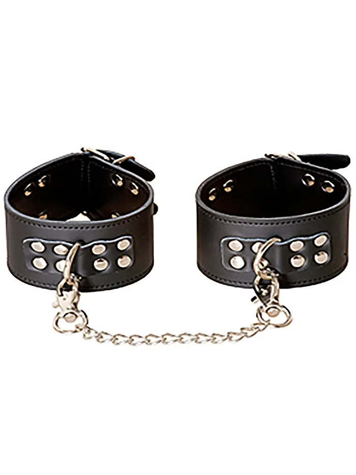 Restraints HonourSkintwocom Leather Handcuffs