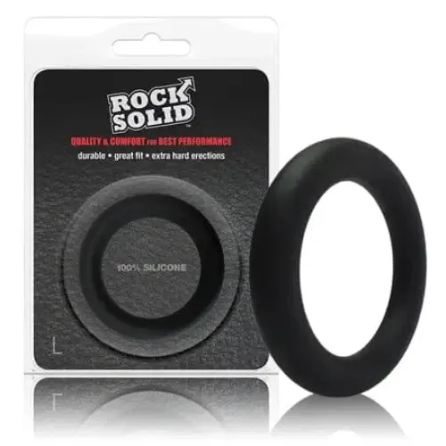 Rock Solid Silicone Gasket C Ring Large 1 34in in a Clamshell Doc Johnson Male Sex Toys Rock Solid Silicone Gasket C Ring Large 1 34in in a Clamshell Doc Johnson Male Sex Toys