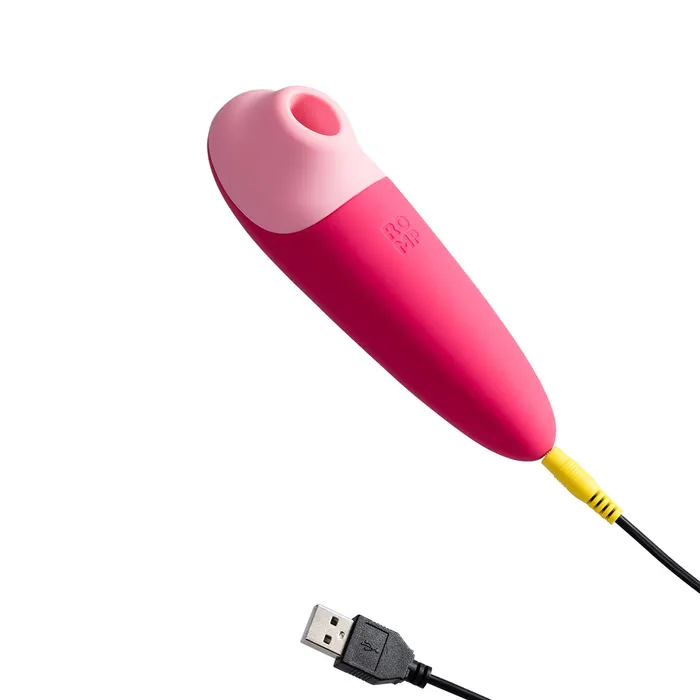 ROMP Vibrators ROMP Shine X Clitoral Stimulator Pink