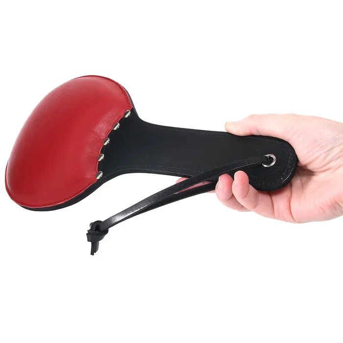 Rouge Restraints Leather Ping Pong Paddle