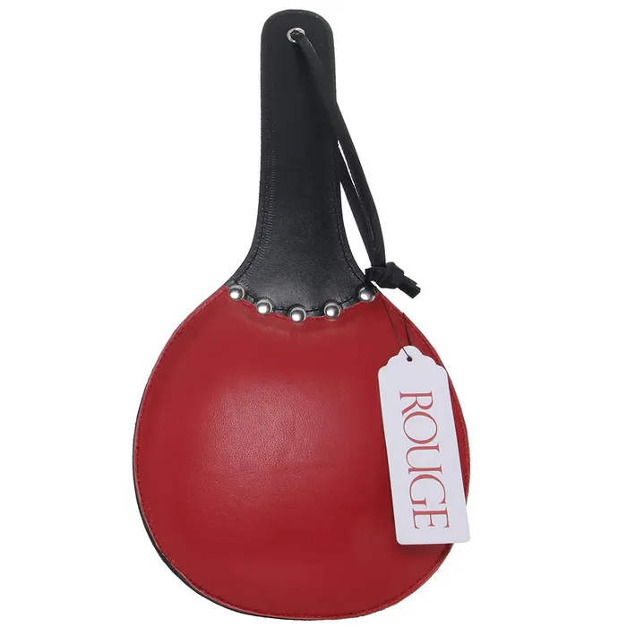 Rouge Restraints Leather Ping Pong Paddle