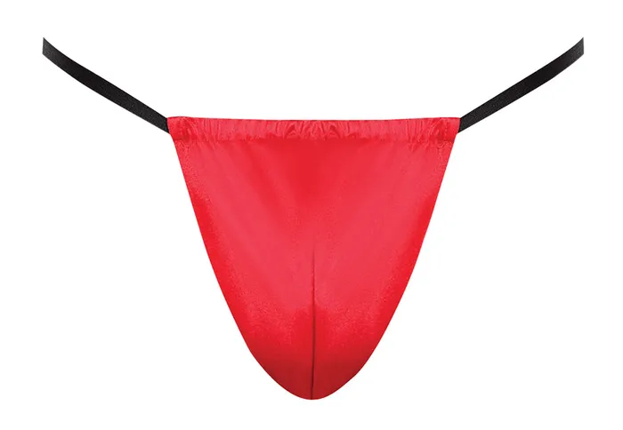 Satin Spandex Posing Strap Black One Size HonourSkintwocom Anal