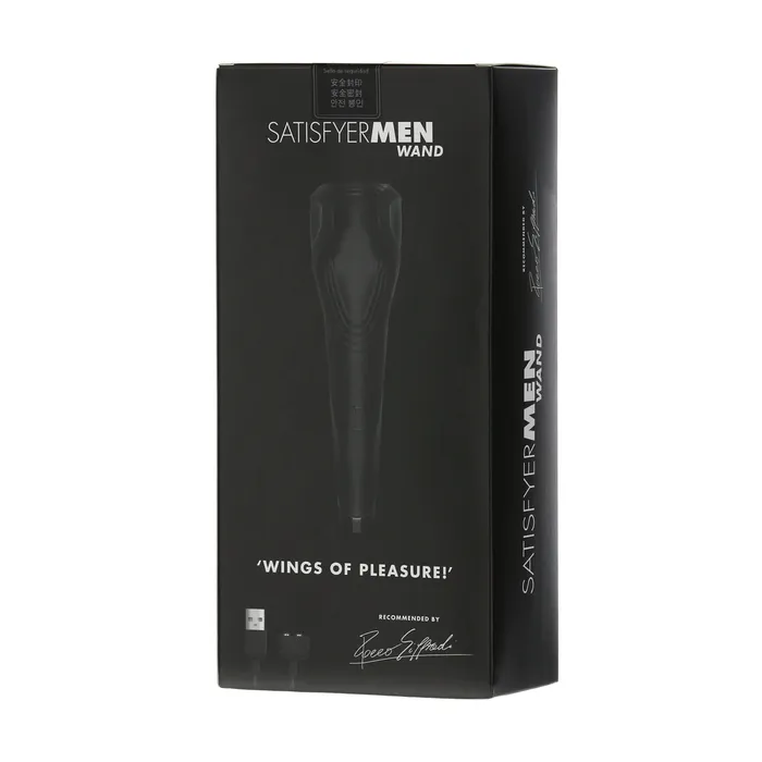 Satisfyer Men Wand Black Satisfyer Vibrators