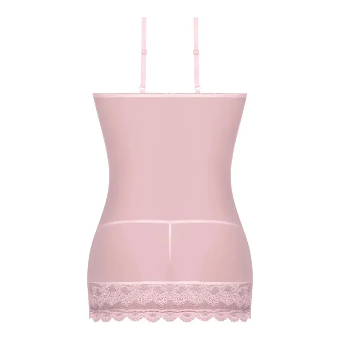 Seabreeze Lace Up Chemise G Set Magic Silk Couples