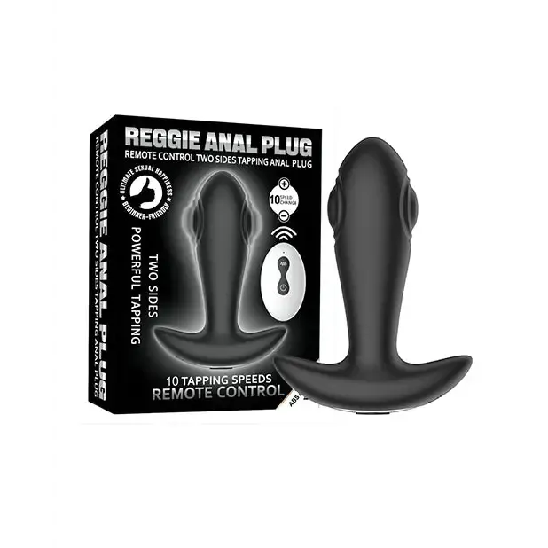 Secwell Male Sex Toys Reggie Tapping Anal Plug