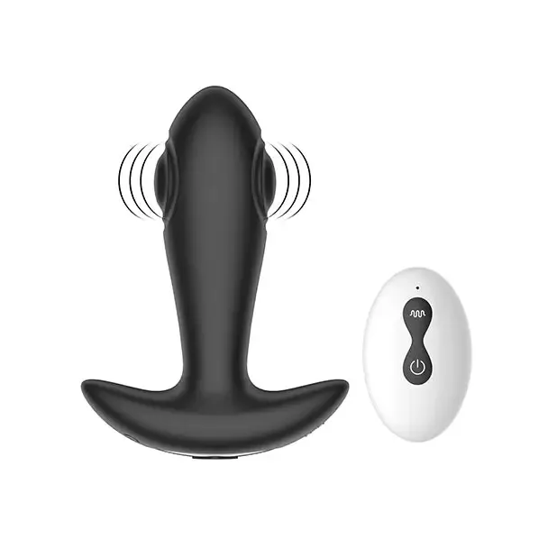 Secwell Male Sex Toys Reggie Tapping Anal Plug Secwell Male Sex Toys Reggie Tapping Anal Plug