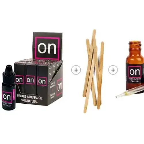Sensuva ON Ultra Arousal Oil Refill Kit 12 bottles Sensuva Female Sex Toys Sensuva ON Ultra Arousal Oil Refill Kit 12 bottles Sensuva Female Sex Toys