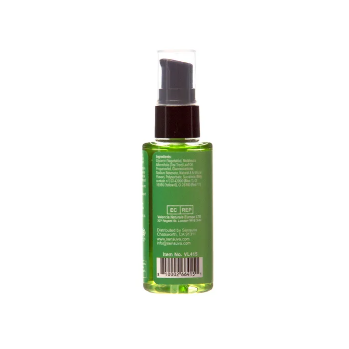 Sensuva Sizzle Lips Warming Edible Gel Caramel Apple 2 oz Sensuva Enhancers