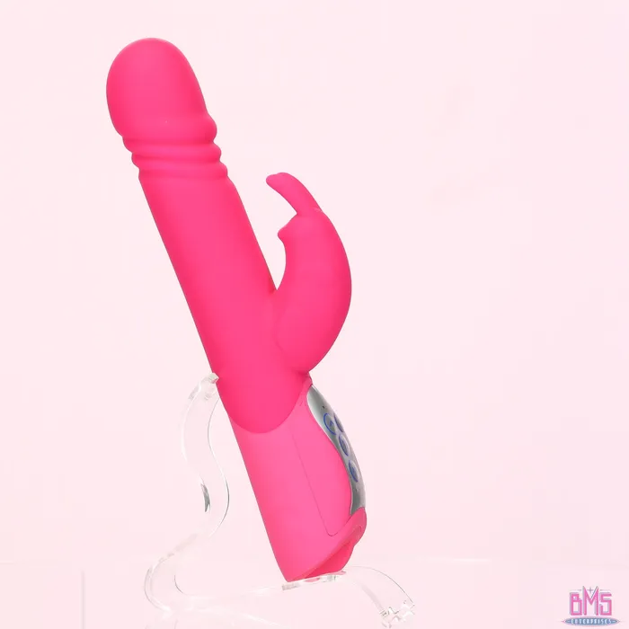 Seven Creations Seven Creations Thrust Me Rabbit Vibrator Pink Vibrators