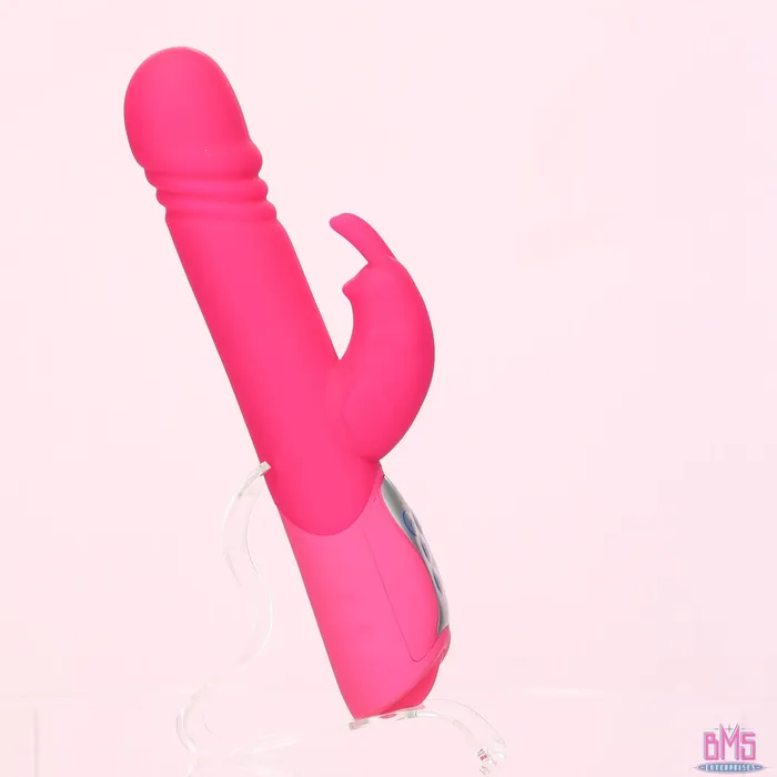 Seven Creations Seven Creations Thrust Me Rabbit Vibrator Pink Vibrators