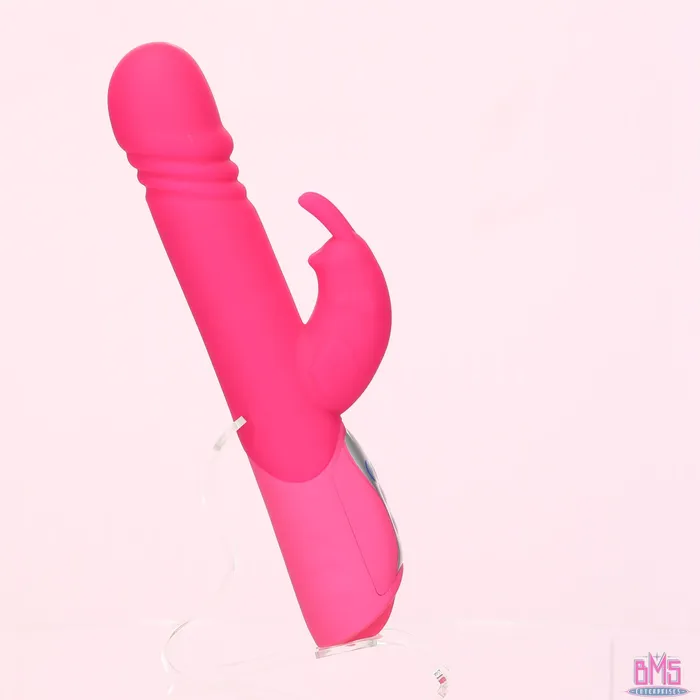 Seven Creations Seven Creations Thrust Me Rabbit Vibrator Pink Vibrators