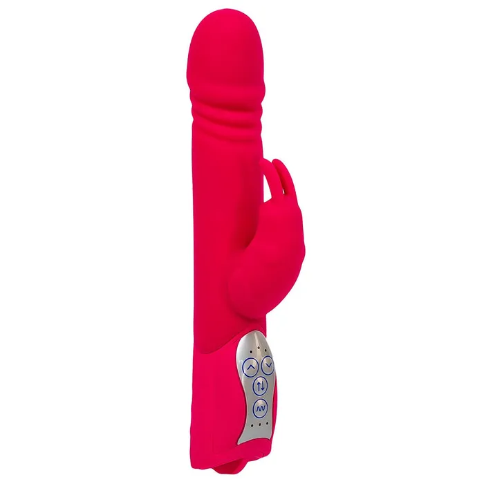 Seven Creations Seven Creations Thrust Me Rabbit Vibrator Pink Vibrators