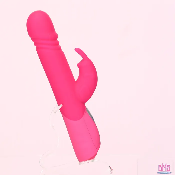 Seven Creations Seven Creations Thrust Me Rabbit Vibrator Pink Vibrators