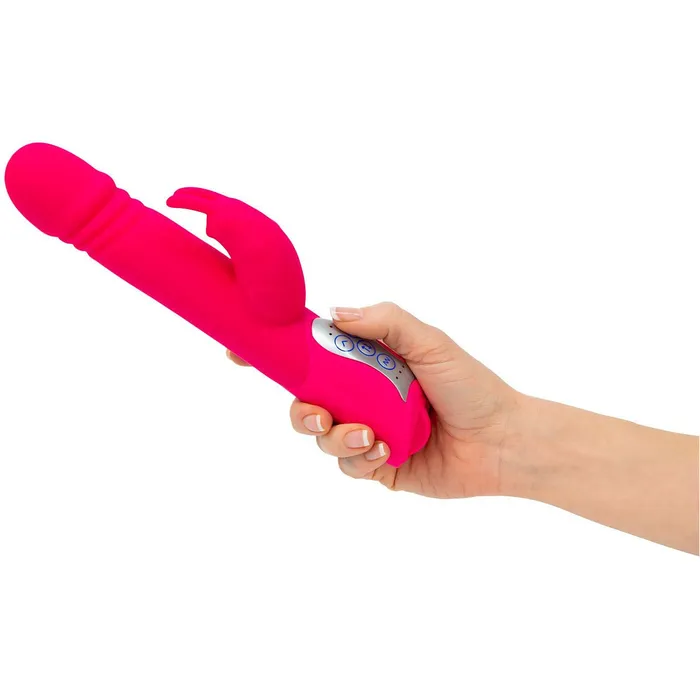 Seven Creations Seven Creations Thrust Me Rabbit Vibrator Pink Vibrators