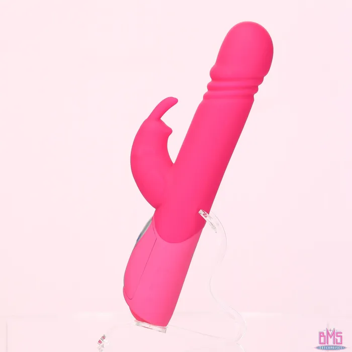 Seven Creations Seven Creations Thrust Me Rabbit Vibrator Pink Vibrators