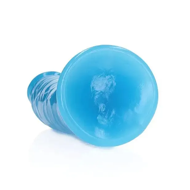 Shots America Dildos Shots Realrock 8 Slim Dildo Glow In The Dark Neon Blue Shots America Dildos Shots Realrock 8 Slim Dildo Glow In The Dark Neon Blue