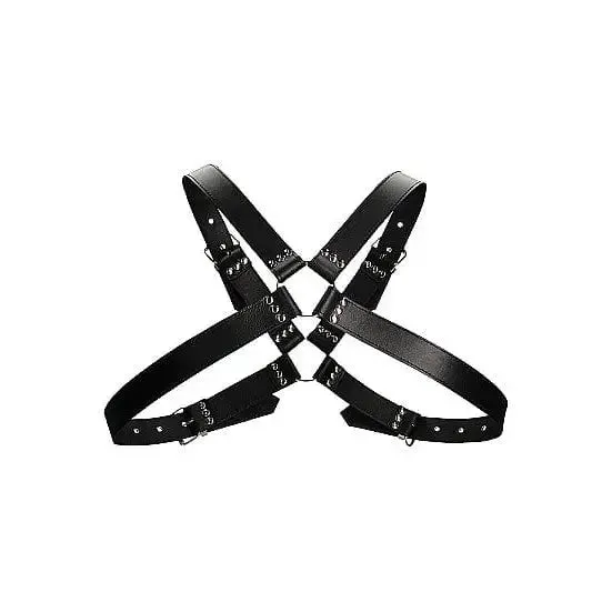SHOTS AMERICA Female Sex Toys Ouch Mens Large Buckle Harness