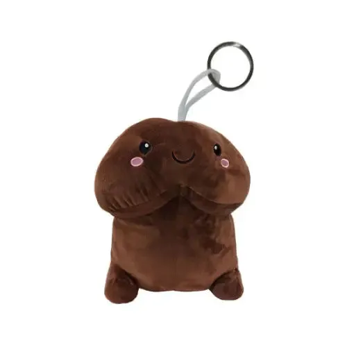 SHOTS AMERICA Vibrators Shots Short Penis Stuffy 394 in Brown