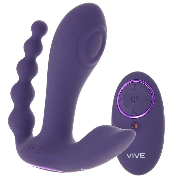 Shots Toys Vive Kata Pulse Wave Double Penetration Vibe Vibrators