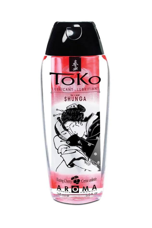 Shunga Erotic Art Lubricants Toko Aroma WaterBased Lubricant