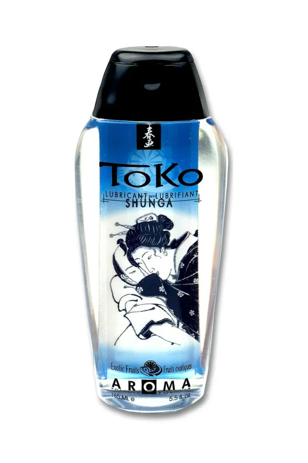 Shunga Erotic Art Lubricants Toko Aroma WaterBased Lubricant