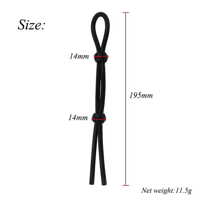 Silicone Adjustable Cock Strap REGULATION Female Sex Toys Silicone Adjustable Cock Strap REGULATION Female Sex Toys