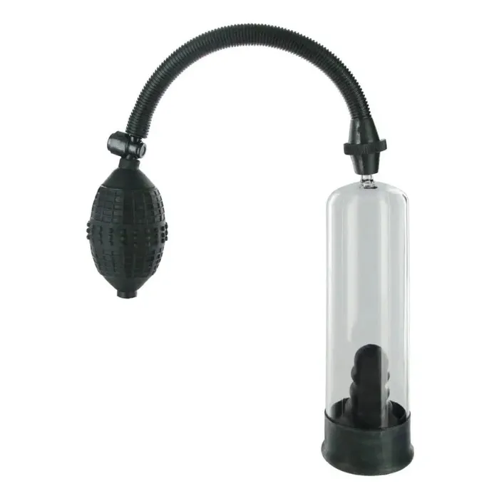 Size Matters Male Sex Toys Deluxe Penis Pump With Suction Sleeve