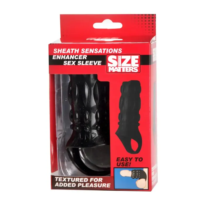 Size Matters Male Sex Toys Sheath Sensations Enhancer Sex Sleeve Size Matters Male Sex Toys Sheath Sensations Enhancer Sex Sleeve