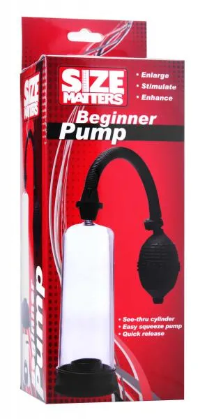 Size Matters Male Sex Toys Size Matters Beginner Pump Packaged Size Matters Male Sex Toys Size Matters Beginner Pump Packaged