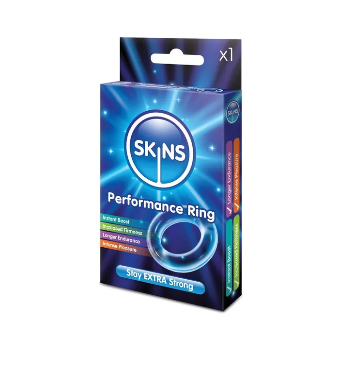 Skins Performance Ring Stamina Enhancer Cock Ring Mutual Stimulation for Prolongued Erection Couple Sex Toy Skins Male Sex Toys Skins Performance Ring Stamina Enhancer Cock Ring Mutual Stimulation for Prolongued Erection Couple Sex Toy Skins Male Sex Toys