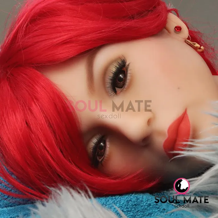 SoulMate Dolls Male Sex Toys SoulMate Dolls Kimberly Head With Sex Doll Torso Light Brown