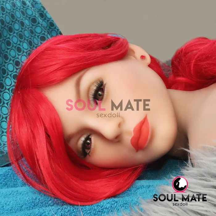 SoulMate Dolls Male Sex Toys SoulMate Dolls Kimberly Head With Sex Doll Torso Light Brown