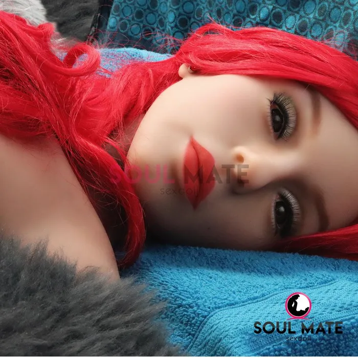 SoulMate Dolls Male Sex Toys SoulMate Dolls Kimberly Head With Sex Doll Torso Light Brown