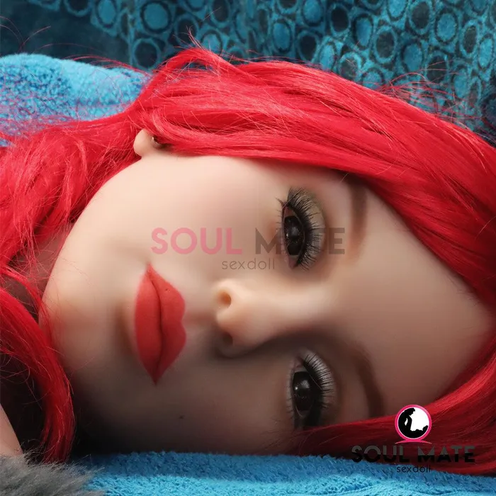 SoulMate Dolls Male Sex Toys SoulMate Dolls Kimberly Head With Sex Doll Torso Light Brown
