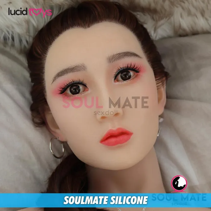 SoulMate Dolls Silicone Jocelyn Head Sex Doll Heads White SoulMate Dolls Male Sex Toys SoulMate Dolls Silicone Jocelyn Head Sex Doll Heads White SoulMate Dolls Male Sex Toys