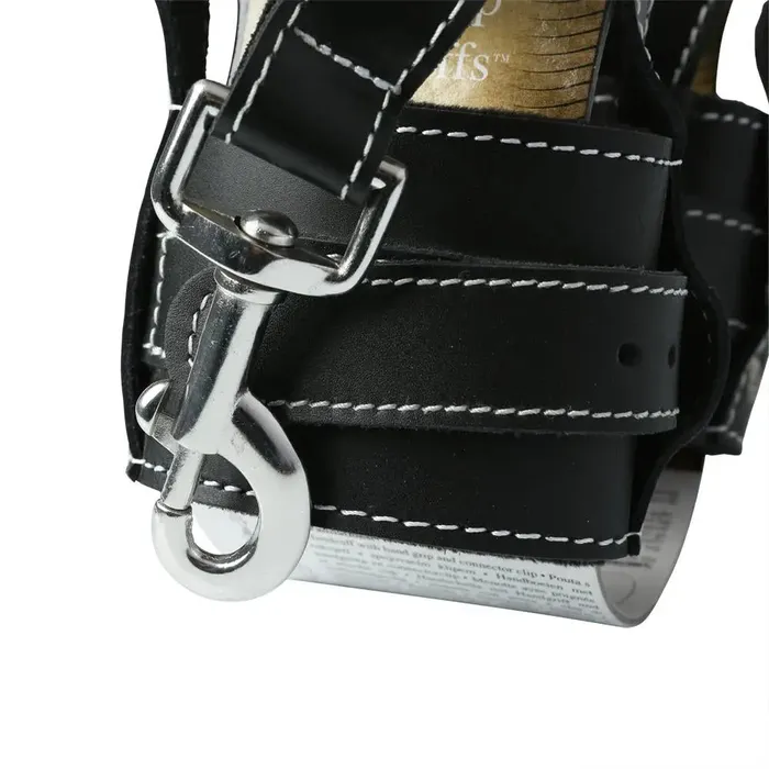 Sportsheets Edge Leather Hand Grip Wrist Cuffs Sportsheets Restraints