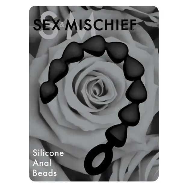 Sportsheets Sportsheet Silicone Anal Beads Male Sex Toys