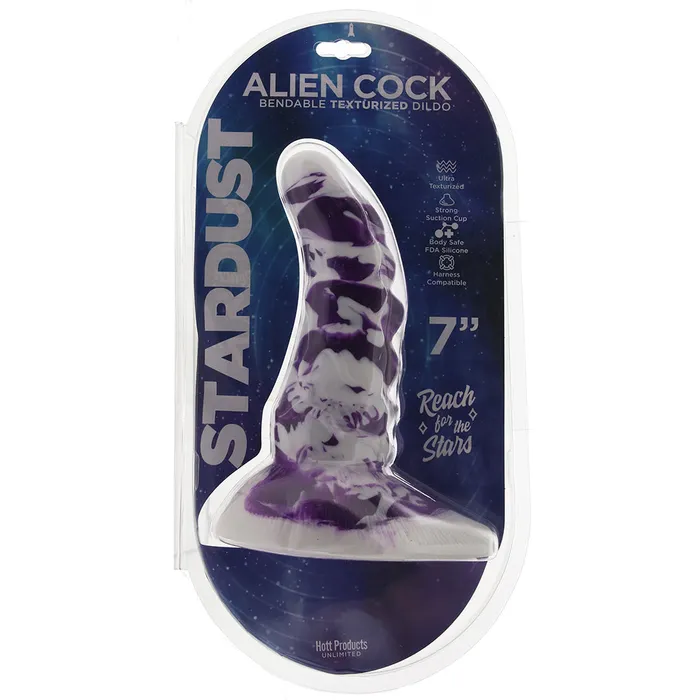 Stardust Alien Cock 7 Inch Dildo Hott Dildos