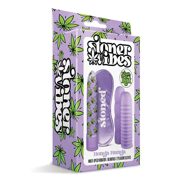 Stoner Vibes Stash Kit Bonga Bunga Global Novelties LLC Vibrators