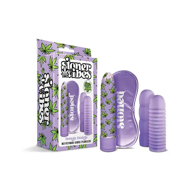 Stoner Vibes Stash Kit Bonga Bunga Global Novelties LLC Vibrators Stoner Vibes Stash Kit Bonga Bunga Global Novelties LLC Vibrators
