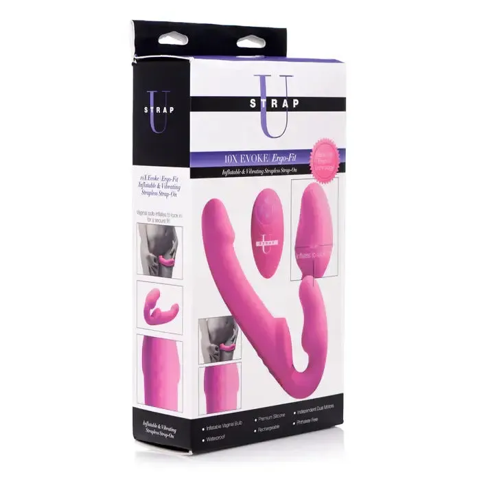 Strap U Female Sex Toys Strap U 10X EVOKE ErgoFit Strapless StrapOn Strap U Female Sex Toys Strap U 10X EVOKE ErgoFit Strapless StrapOn
