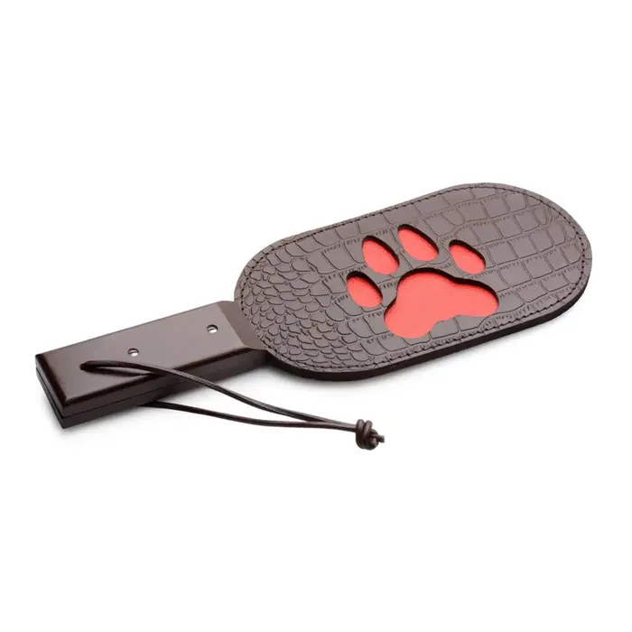 Strict Leather Restraints Puppy Paw Leather Paddle