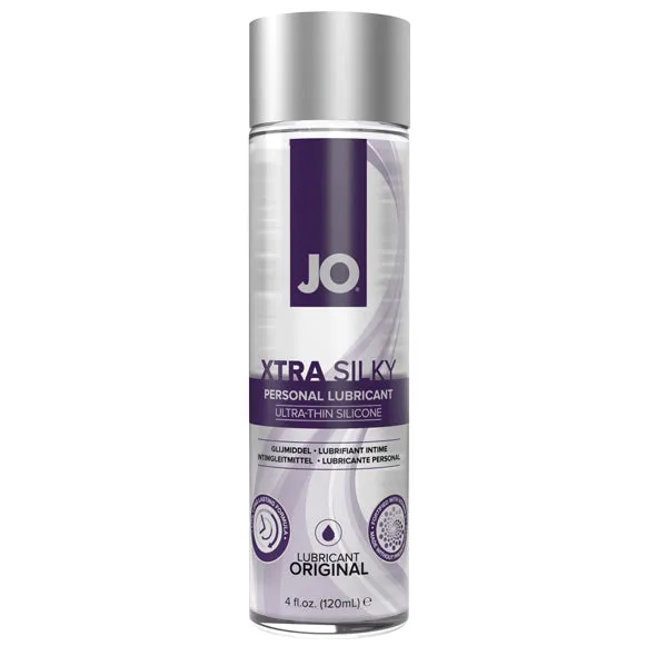 System JO Lubricants System JO Xtra Silky Thin Silicone Lubricant 120 ml