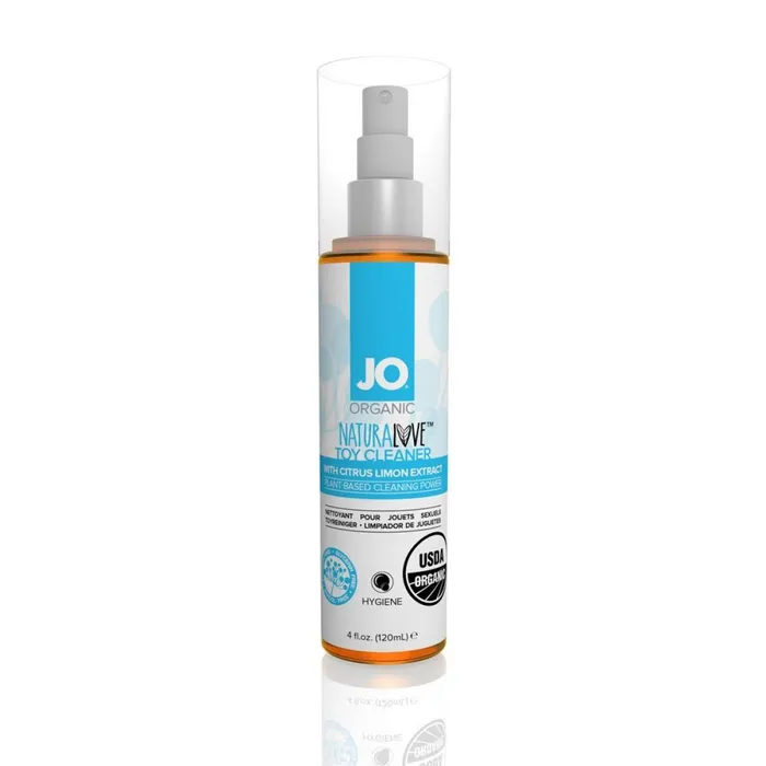 System Jo Organic Toy Cleaner Transparent 120ml System JO Vibrators